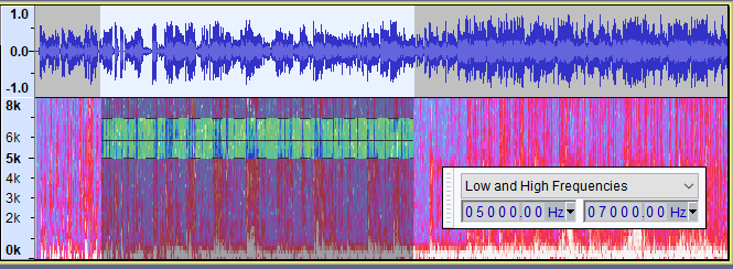 Spectral Delete - selection with toolbar.png