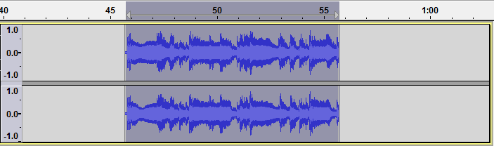 Audio trimmed to 10 seconds